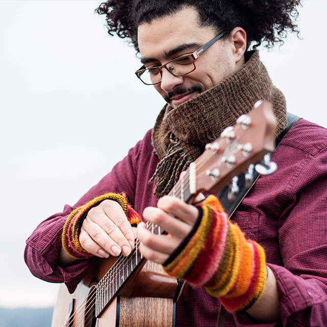 Farid Ben Miles - Portrait